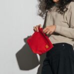 Crimson Red Tiny Taxi Organiser - Image 2