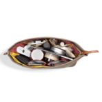 Khaki Beige Jumbo Taxi Organiser - Image 5