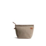 Khaki Beige Tiny Taxi Organiser