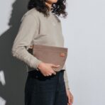 Khaki Beige Tiny Taxi Organiser - Image 4