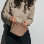 Khaki Beige Tiny Taxi Organiser - Image 3