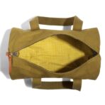 Olive Green Swing Duffle Bag - Image 7