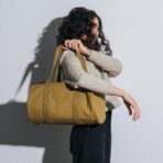 Olive Green Swing Duffle Bag - Image 5