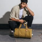 Olive Green Swing Duffle Bag - Image 4
