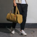Olive Green Swing Duffle Bag - Image 3