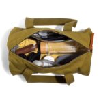 Olive Green Swing Duffle Bag - Image 6