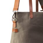 Khaki Beige Buoy Tote Bag - Image 6