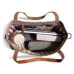 Khaki Beige Buoy Tote Bag - Image 8