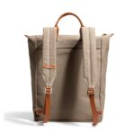 Khaki Beige Pilot Backpack - Image 6