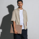 Khaki Beige Skipper Sleeve Small For iPads/Tablet 28cm (11") - Image 3