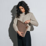 Khaki Beige Skipper Sleeve Small For iPads/Tablet 28cm (11") - Image 2