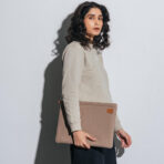 Khaki Beige Skipper Sleeve Small For iPads/Tablet 28cm (11") - Image 4