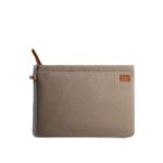 Khaki Beige Skipper Sleeve Large For MacBook/Laptop upto 38.01cm (15")