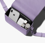 Lavender Gingham Sol Box Shoulder Bag - Image 8