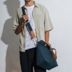 Midnight Blue Buoy Tote Bag - Image 3