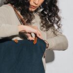 Midnight Blue Buoy Tote Bag - Image 5