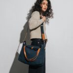Midnight Blue Buoy Tote Bag - Image 2