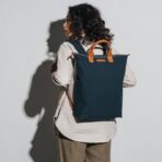 Midnight Blue Pilot Backpack - Image 2
