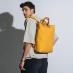 Mustard Yellow Pilot Backpack - Image 5