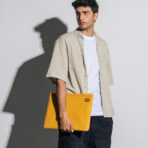 Mustard Yellow Skipper Sleeve Medium For MacBook Air/Pro 33.02cm (13") - Image 3