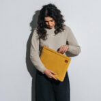Mustard Yellow Skipper Sleeve Medium For MacBook Air/Pro 33.02cm (13") - Image 4