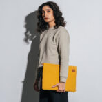 Mustard Yellow Skipper Sleeve Medium For MacBook Air/Pro 33.02cm (13") - Image 2
