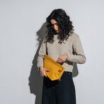 Mustard Yellow Jumbo Taxi Organiser - Image 2