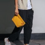 Mustard Yellow Regular Taxi Organiser - Image 2