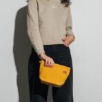 Mustard Yellow Tiny Taxi Organiser - Image 2