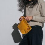 Mustard Yellow Tiny Taxi Organiser - Image 3