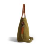 Olive Green Buoy Tote Bag - Image 10