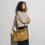 Olive Green Buoy Tote Bag - Image 2