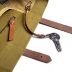 Olive Green Buoy Tote Bag - Image 9
