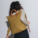 Olive Green Pilot Backpack - Image 3