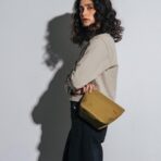 Olive Green Tiny Taxi Organiser - Image 4