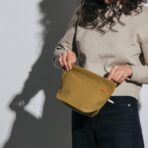Olive Green Tiny Taxi Organiser - Image 3