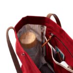 Crimson Red Buoy Tote Bag - Image 6
