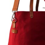 Crimson Red Buoy Tote Bag - Image 5