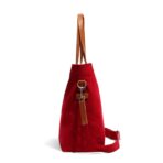 Crimson Red Buoy Tote Bag - Image 10