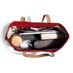 Crimson Red Buoy Tote Bag - Image 7