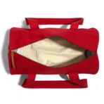 Crimson Red Swing Duffle Bag - Image 7