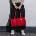 Crimson Red Swing Duffle Bag - Image 3