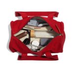 Crimson Red Swing Duffle Bag - Image 6