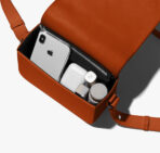 Rusty Pumpkin Gingham Sol Box Shoulder Bag - Image 6