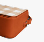 Rusty Pumpkin Gingham Sol Box Shoulder Bag - Image 7