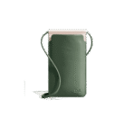 Shuttle Phone Crossbody Bag - Sap Green