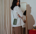 Shuttle Phone Crossbody Bag - Sap Green - Image 2