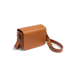 Sol Box Shoulder Bag - Tan - Image 8