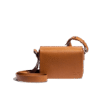 Sol Box Shoulder Bag - Tan