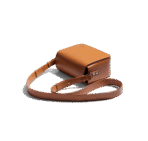 Sol Box Shoulder Bag - Tan - Image 4